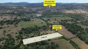 Çanakkale Ezine Yaylacık Köyünde 751 parsel numaralı satılık tarla