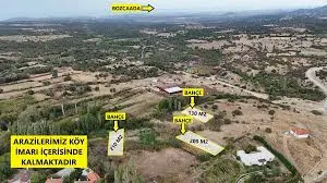 Çanakkale Ezine Yaylacık Köyünde 751 parsel numaralı satılık tarla